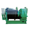 30 ton diesel rope hoist drum winch